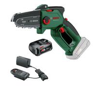 Bosch 06008B8901 Cordless 18V Chainsaw Easychain 18V-15-7 + 2.5Ah Battery Kit - Bosch Power For All