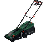 Bosch 06008B9P70 Cordless Lawn Mower - Green, Green