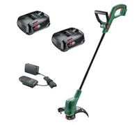 Bosch 06008C1C04 Cordless 18V Grass Trimmer Easygrasscut + X2 1.5Ah Battery Kit - Bosch Power For All