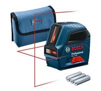 Bosch GLL 2-10 Professional Line level 10 m 630-650 nm