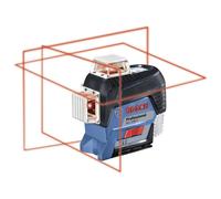 Bosch 0601063R01 GLL 3-80 C Multi-line Laser 120m Range 3 x 360° Lines
