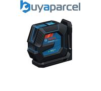 Bosch Professional line Laser GLL 20-22 G Bracket LB 10, Green Laser, Indoor use, Dual Power Source, 2 x 1.5V LR6 Batteries, Protective Bag