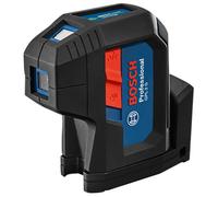 Bosch Professional 3 Point Laser GPL 3 G (green laser, Working range: up to 30 m, Pouch)