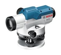 Bosch Professional Optical Level GOL 26 D (26x Magnification, Unit of Measure: 360 Degrees, Range: up to 100m, Measuring Rod GR 500, Tripod BT 160, in Carrying case)