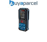 Bosch Professional Laser Measure GLM 50-27 C (Range: up to 50m, Robust, IP65, Data Transfer via Bluetooth, 2x AA Batteries, Hand Strap, Pouch)