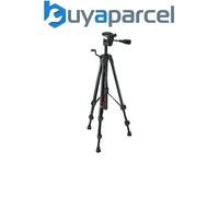 Bosch Professional 0601096B00 Tripod for Lasers and Levels BT 150 (Height: 55 - 157 cm, Thread: 1/4"), Blue, 10.8 cm*58.8 cm*11.6 cm