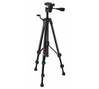 Bosch 0601096B00 BT150 Professional Building Tripod for Line Laser | Aluminum construction, adjustable height, secure mounting, contractors, stable mounting, surveying, construction, outdoor