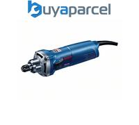 Bosch Professional Straight Grinder GGS 8 C (240V, 600W, incl. Single-Ended Open-jaw Spanner, Collet with Locking nut 6 mm)
