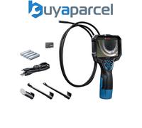 Bosch Professional Inspection Camera GIC 12V-5-27 C (cable length: 150 cm, Orientation Function AutoUp, high resolution display: 5’’ screen, 1280x720 px, in carton box)