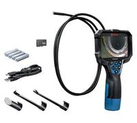 Bosch 0601241400 Gic 12V-5-27 C Professional Inspection Camera 12V + Battery Adaptor