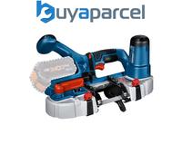 Bosch Professional 18V System Akku Bandsäge GCB 18V-63 (inkl. 1x Bandsägeblatt, ohne Akkus und Ladegerät, im Karton)