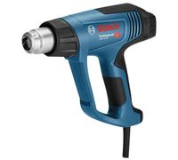 Bosch Heat Gun GHG 23-66 – 110V, 2300 W, incl. glass protection nozzle 75mm, surface nozzle 50mm