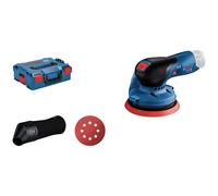 Bosch Professional 12V System GEX 12V-125 cordless random orbit sander (incl. sanding disc (125 mm), 1x sanding paper, dust bag, without rechargeable