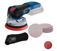 Bosch 0601372201 Gex 18V-125 Brushless 18V Random Orbital Sander + 25 Mesh Sheet