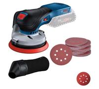 Bosch 0601372201 Gex 18V-125 Brushless 18V Random Orbital Sander + 50 Sheets