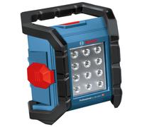 18V System GLI 18V2200 C Cordless LED Construction Site Floodlight max Brightness of 2200 Lumens Connect Ready Excluding Rechargeable Batteries and