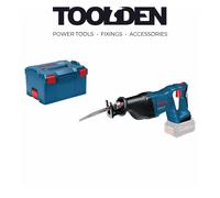 Bosch 060164J007 GSA 18V-LI Reciprocating Saw with L-BOXX (Body Only)