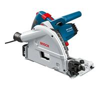 Bosch 0601675001 Sierra Circular incisión GKT 55 GCE Professional 1400W + 1 Disco Sierra 165mm y 48 dientes L-BOXX