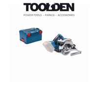 Bosch GKS 18V-57 G Professional 16.5 cm Black, Blue, Grey, Red 3400 RPM