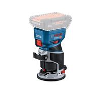 Bosch 06016C2070 Gkf 18V-8 Professional Cordless Palm Router 18V Bare Unit