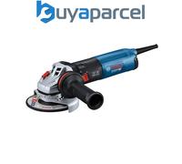 Bosch Professional GWS 14-125 S Angle Grinder (110 V, 1400 W, Auxiliary Handle, Protective Guard, Clip-on Cut-Off Protective Guard, Two-Hole Spanner, mounting Flange, Clamping nut,)