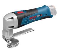 Bosch Professional 12V System GSC 12V-13 Cordless Metal Shears (incl. hex Key, 1x Upper and Lower Cutter for Metal Shears, L-BOXX Inlay, Without Battery/Charger)