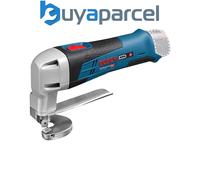 Bosch Professional 12V System GSC 12V-13 cordless metal shears (incl. hex key, 1x upper and lower cutter for metal shears, L-BOXX inlay, without battery/charger)
