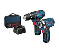 Bosch 06019A6979 Twin Pack 12V 2 x 2.0Ah Li-ion Power Tool Heavy Duty