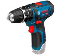 Bosch GSB 12V-15 Professional 1300 RPM Black, Blue