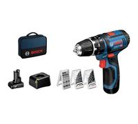 Bosch 06019B690G Professional Cordless Impact Driver 12V 2-Speed