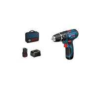Bosch Professional Gsb 12v-15 06019b690h Electric Screwdriver Blue One Size / EU Plug 220V