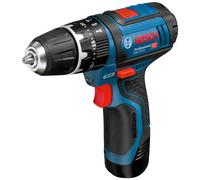 Bosch 06019B697J GSB 12V-15 Professional Combi Drill 12V 2 x 2.0Ah...