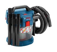 Bosch GAS 18V-10 L Professional Black, Blue