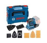 Bosch Professional GSS 18 V-10 Cordless Orbital Sander (Without Battery and Charger) - L-Boxx