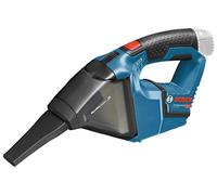 Bosch GAS 12V handheld vacuum Black, Blue Bagless