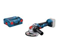Bosch Professional 12V System GWS 12V-76 cordless angle grinder (three cutting discs, disc diameter: 76 mm, without battery/charger)