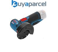 Bosch GWS 12-76 V-EC 12v Cordless Brushless Angle Grinder 76mm No Batteries No Battery Charger No Case