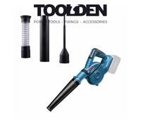 Bosch GBL 18V-120 Professional cordless leaf blower 270 km/h Black, Blue