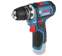 Bosch 06019F6002 GSR 12V-15 FC Pro FlexiClick DrillDriver + Attach...