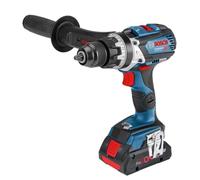 Bosch GSB 18V-110 C 2100 RPM Keyless 1.9 kg Black, Blue