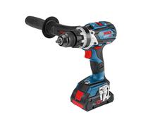 Bosch Professional 06019G0173 GSR 18V-110 C (GBA 2x4.0 Ah ProCore, GAL 1840, L-BOXX)