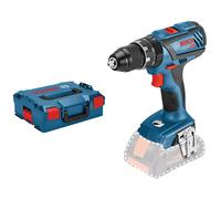 Bosch Professional 18V System Cordless Combi Drill GSB 18V-28 (incl. L-BOXX, Without Battery/Charger)