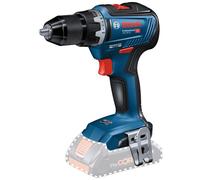 Bosch Professional 18V System Cordless Screwdriver GSR 18V-55 (Without Batteries and Charger, max. Torque: 55 Nm, in Carton Box)