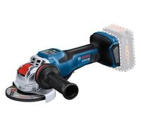Bosch Professional 18V System BITURBO Cordless Angle Grinder GWX 18V-15 PSC with X-LOCK (power 1500 W, incl. Vibration Control aux. handle, prot. guard, cut-off prot. guard, without battery/charger)