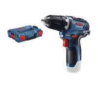 Bosch Professional 12V System GSR 12V-35 Cordless Drill/Driver (Without Rechargeable Battery and Charger, in L-BoxX)