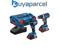 Bosch 06019J0170 Professional Twin Pack 18V 2 X 4.0Ah Procore18V Li-Ion