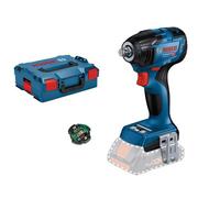 Bosch 06019J0301 Gds 18V-210 C Impact Wrench With L-Boxx 18V Bare Unit