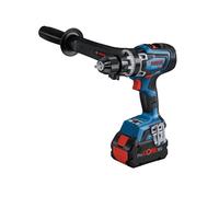 Bosch 06019J5172 18V 2x8Ah Li-Ion Biturbo Brushless Combi Drill Driver Kit