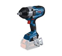 Bosch Professional BITURBO GDS 18V-1000 C cordless impact driver (1000 Nm tightening torque, 1600 Nm breakaway torque, excl. rechargeable batteries and charger, in cardboard box)
