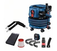 Bosch 06019K2000 Professional GAS 18V Cordless Vac 12L HEPA Filter